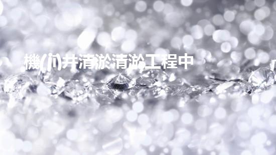 機(jī)井清淤清淤工程中的關(guān)鍵技術(shù)與實(shí)踐探討，你能否了解其背后的秘密與挑戰(zhàn)？